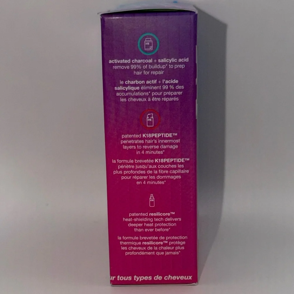 K18 DAMAGED HAIR RESCUE SET 3 Minis:Detox Shampoo/Repair Mask/Protectant NIB! - Picture 13 of 15